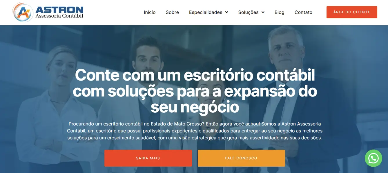 Contabilidade Em Nova Bandeirantes Mt - Astron Assessoria Contábil